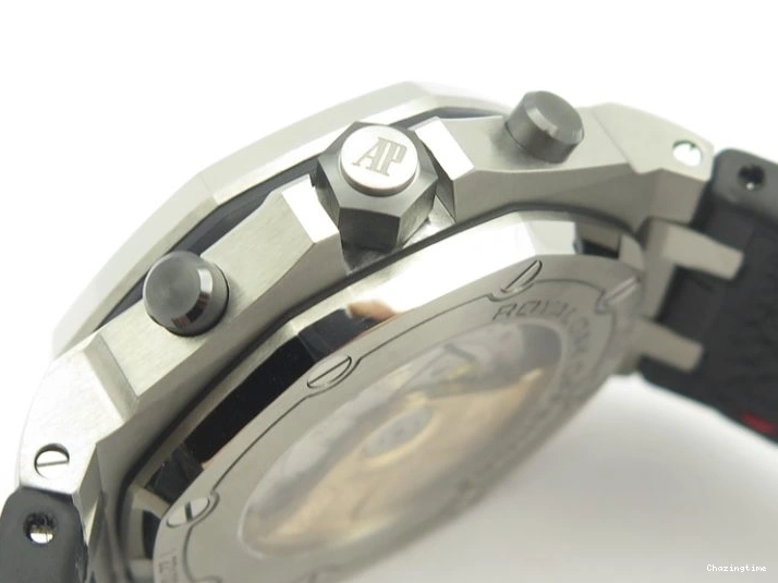 0705 ComfortFit Planet Ocean 45mm GMT DLC JHF Best Edition Black Dial On Rubber Strap A 8194